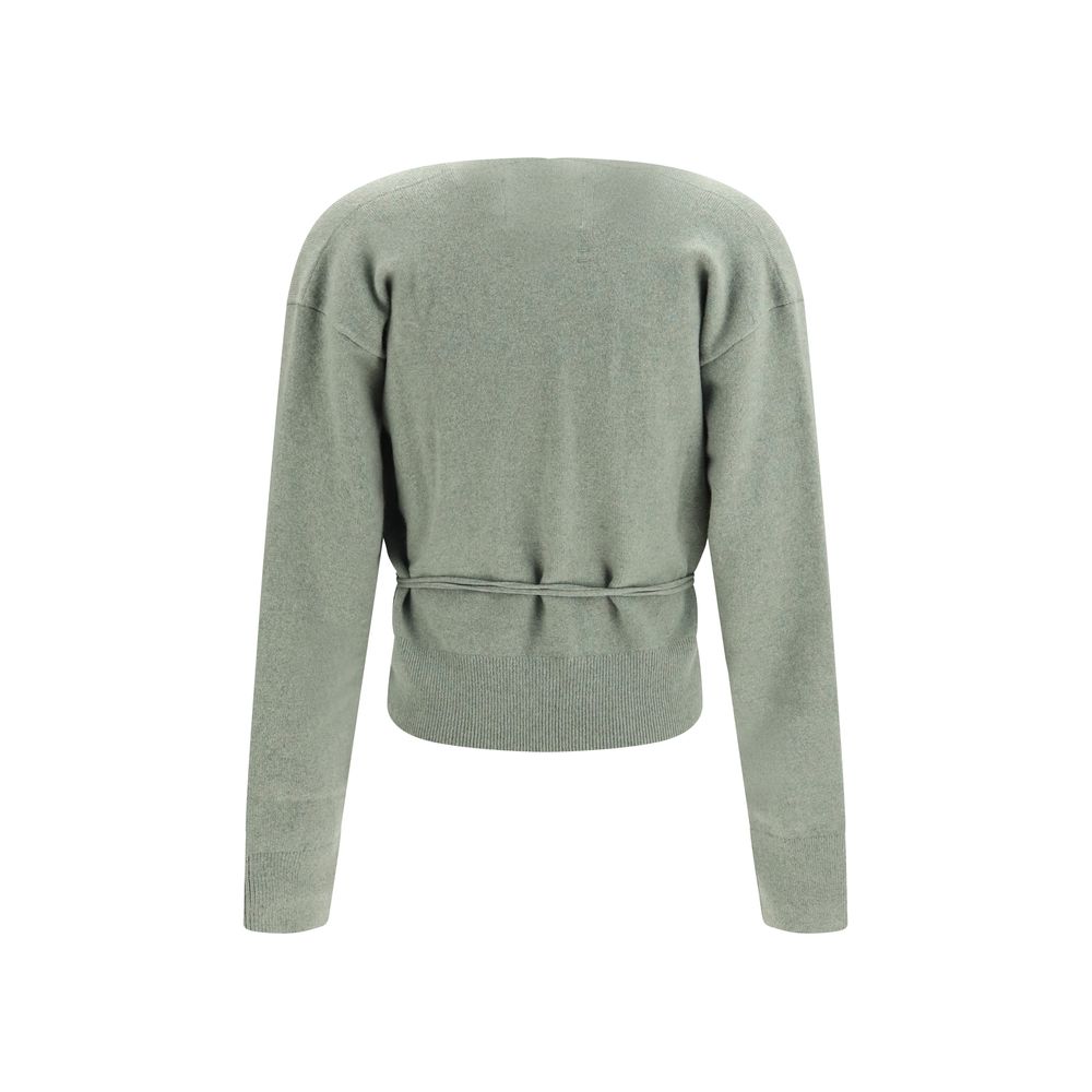 Extreme Cashmere Bicolor Cashmere Cardigan