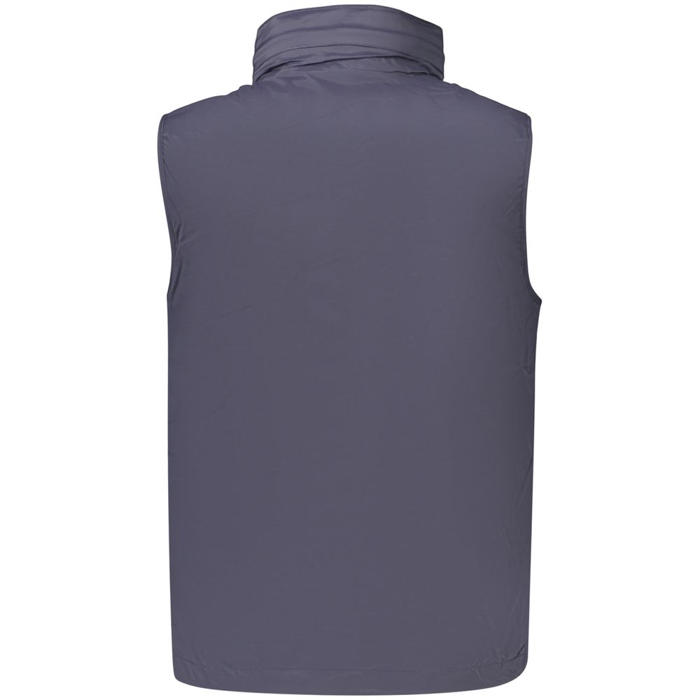 K-WAY Blue Nylon Men's Jacket