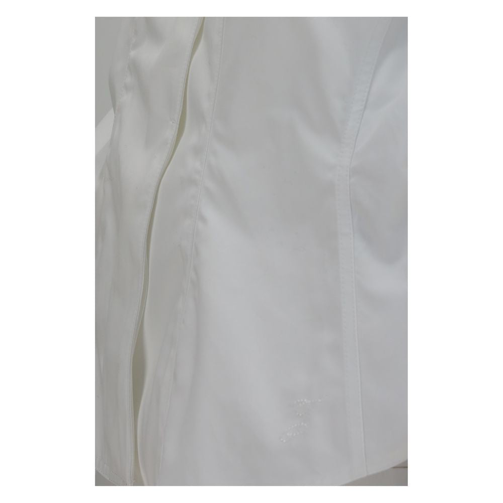 Jacquemus White Cotton Dress Shirt