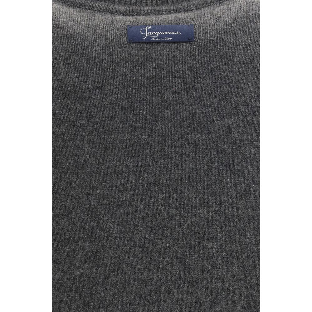 Jacquemus Gray Cashmere Sweatshirt