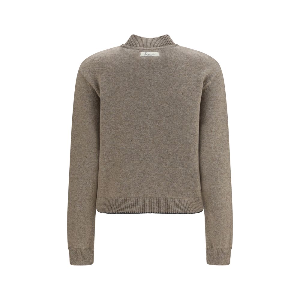 Jacquemus Beige Cashmere Sweater