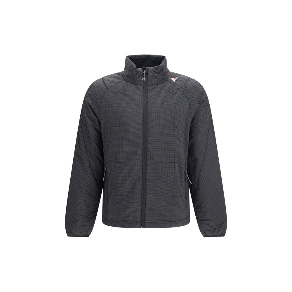ROA Black Nylon Shell Jacket