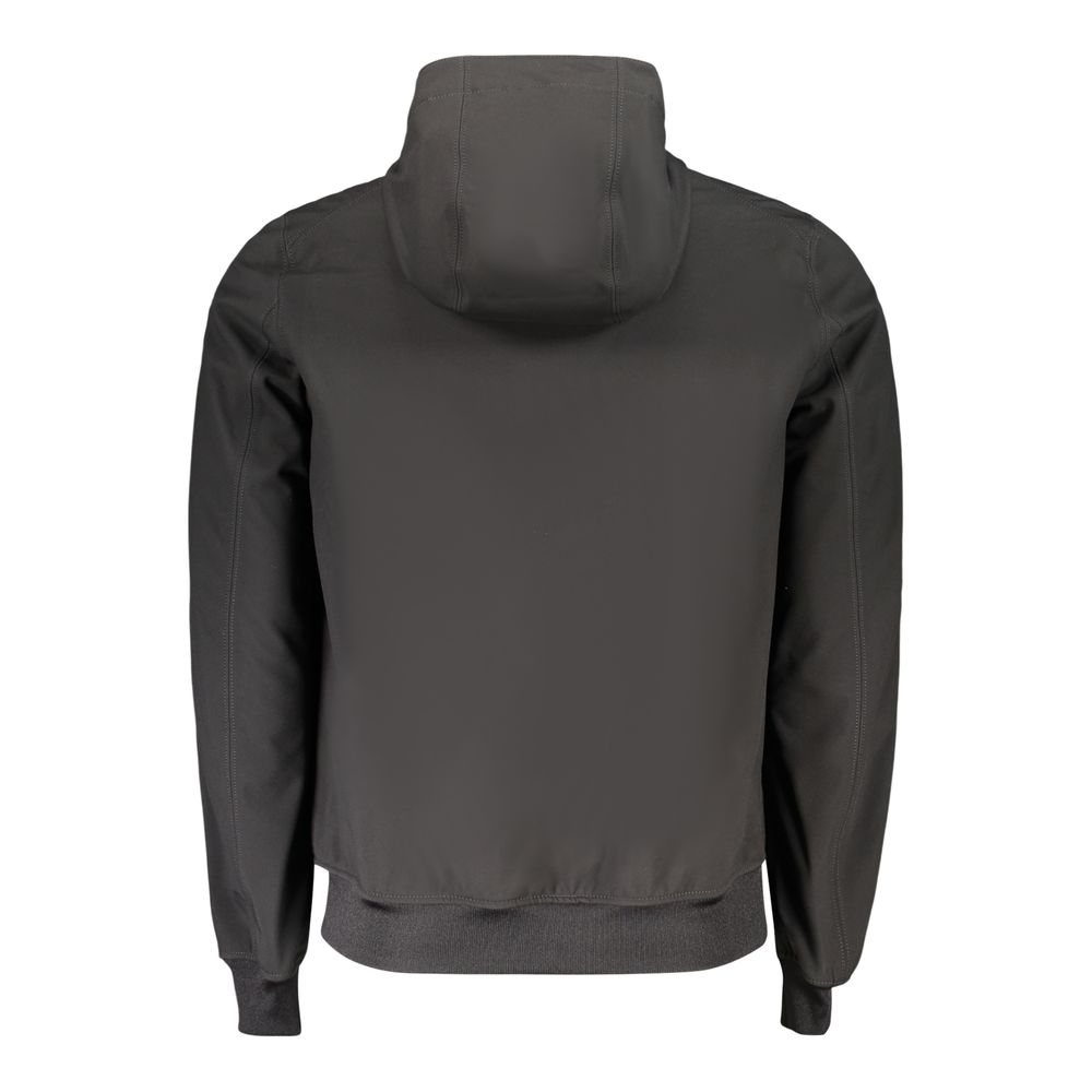 K-WAY Black Polyester Men's Jacket