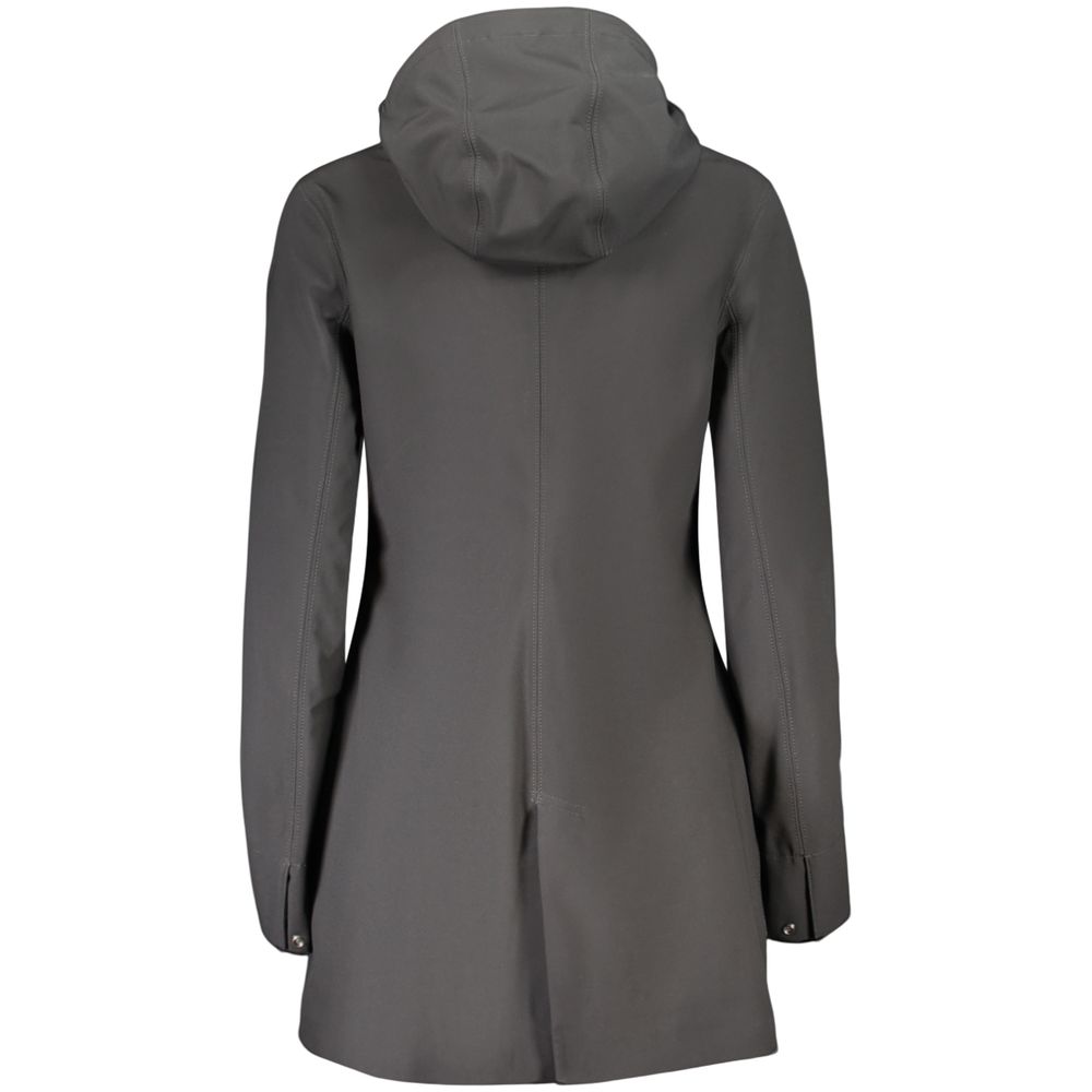 K-WAY Black Polyester Women's Jacket