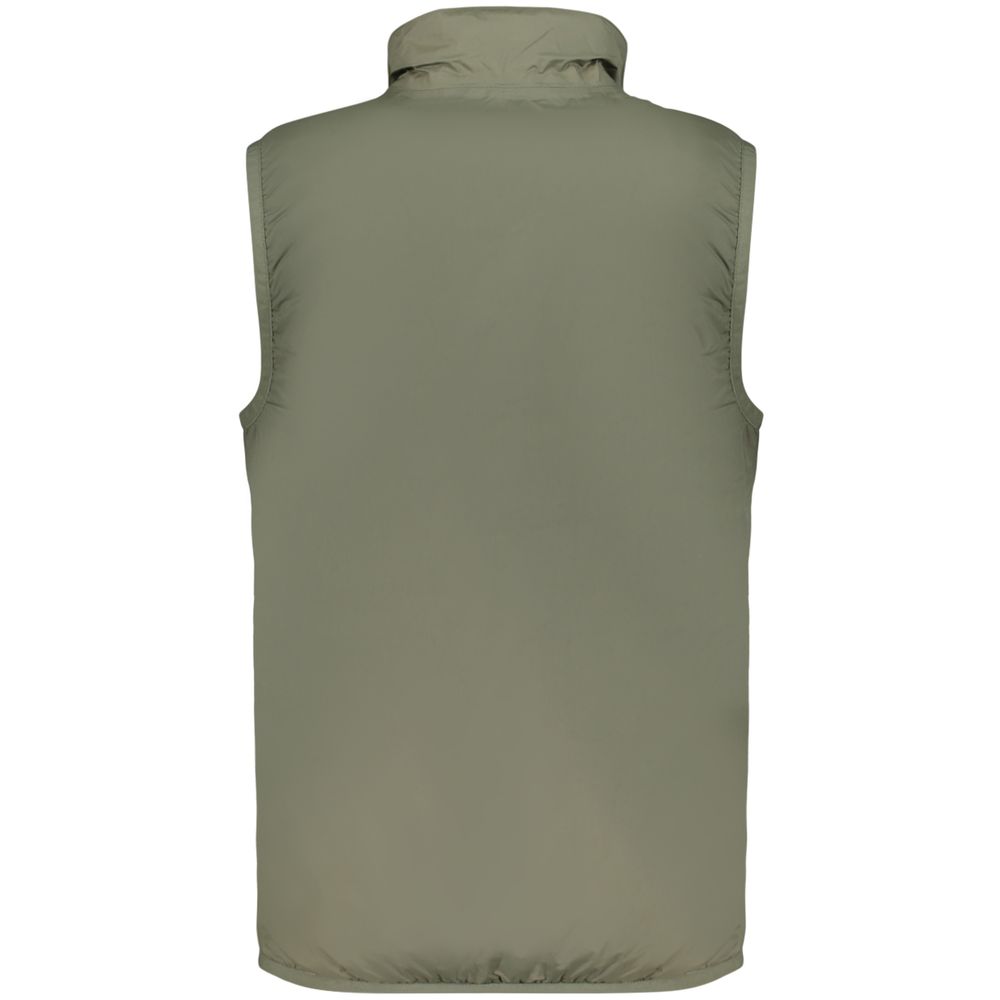 K-WAY Verde Poliammide Men's Outerwear