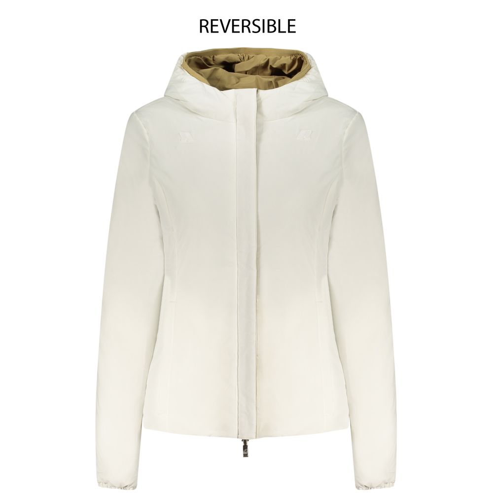 K-WAY Beige Nylon Shell Jacket
