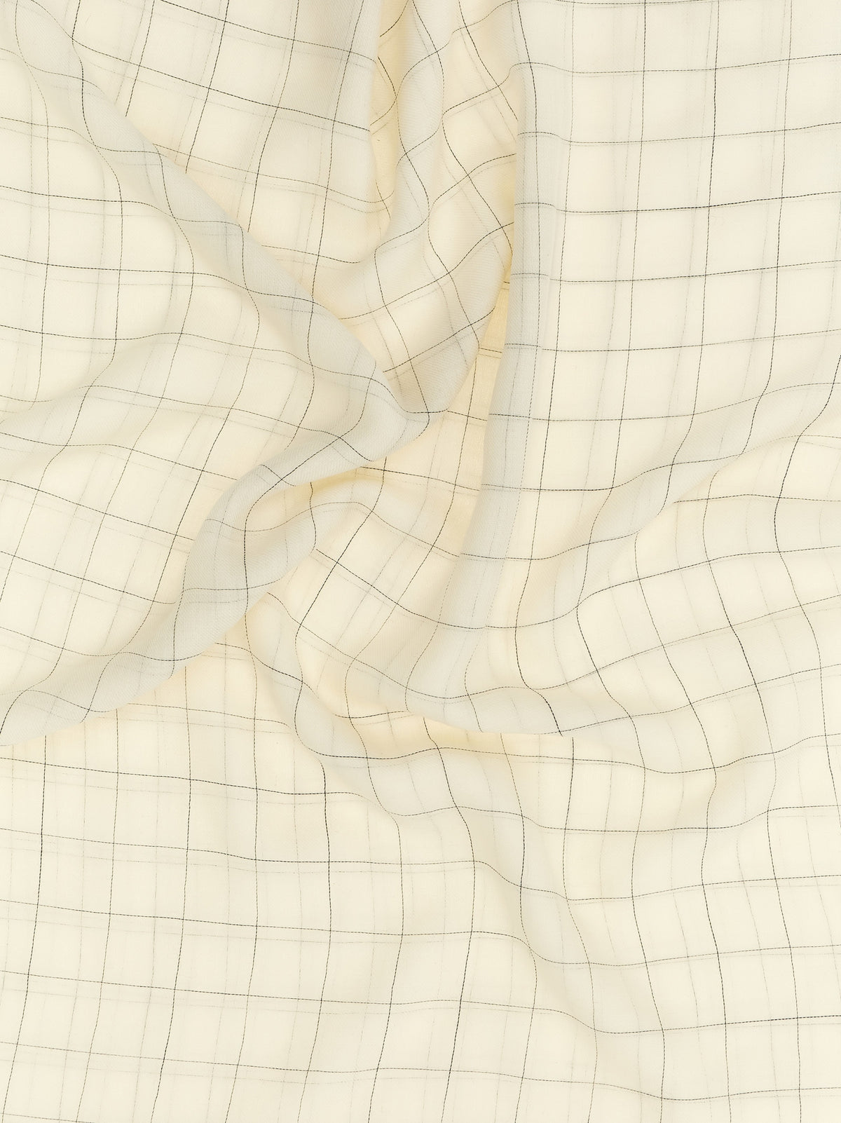 TOTEME White Wool Foulard