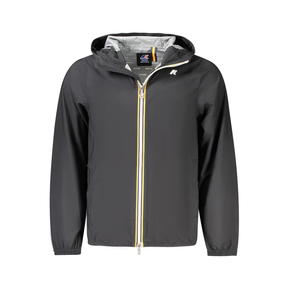 K-WAY Black Polyester Mens Jacket