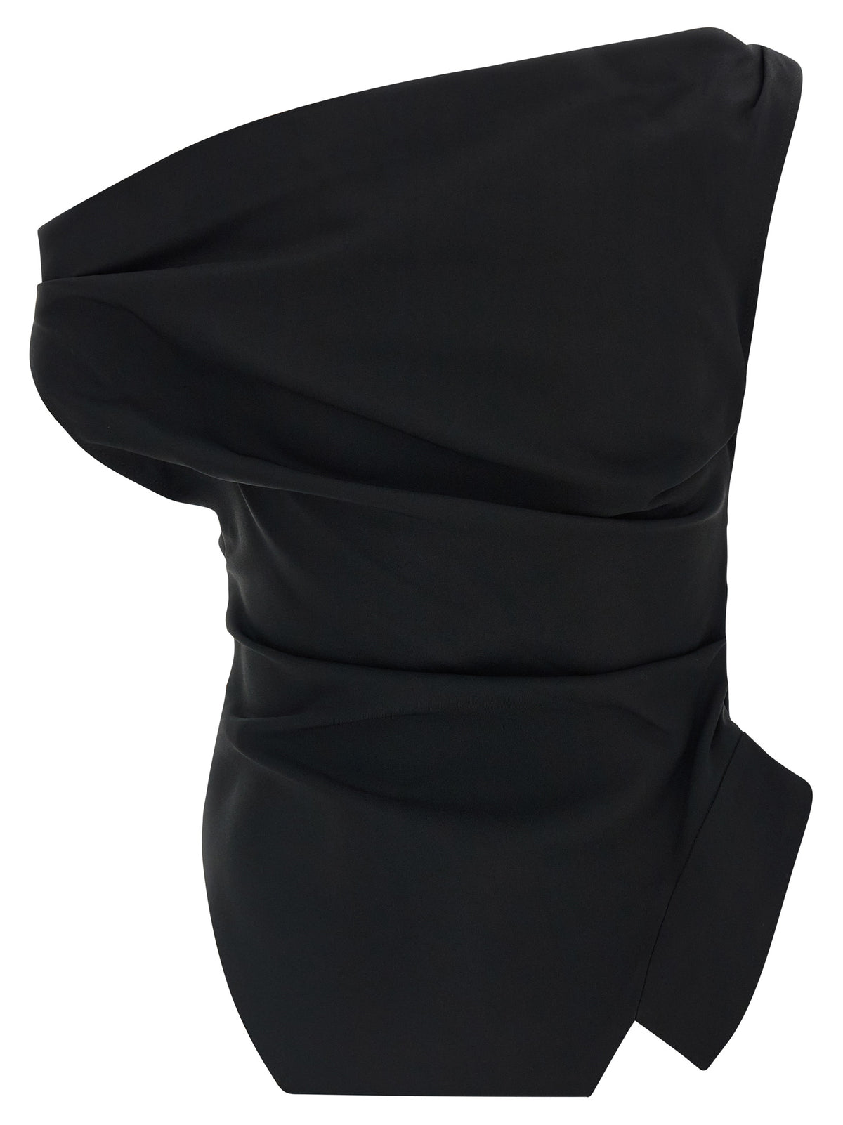 Rohe Black Viscose Tank Tops