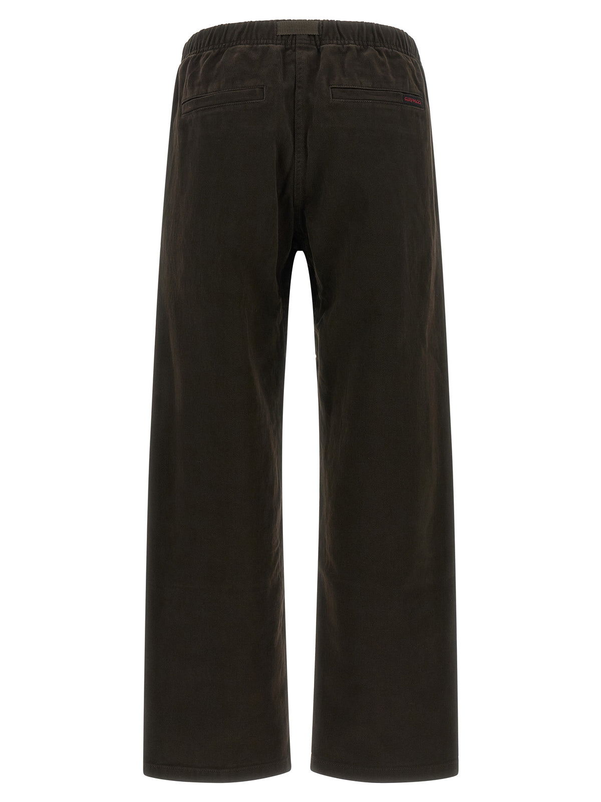 Gramicci Brown Cotton Casual Pants