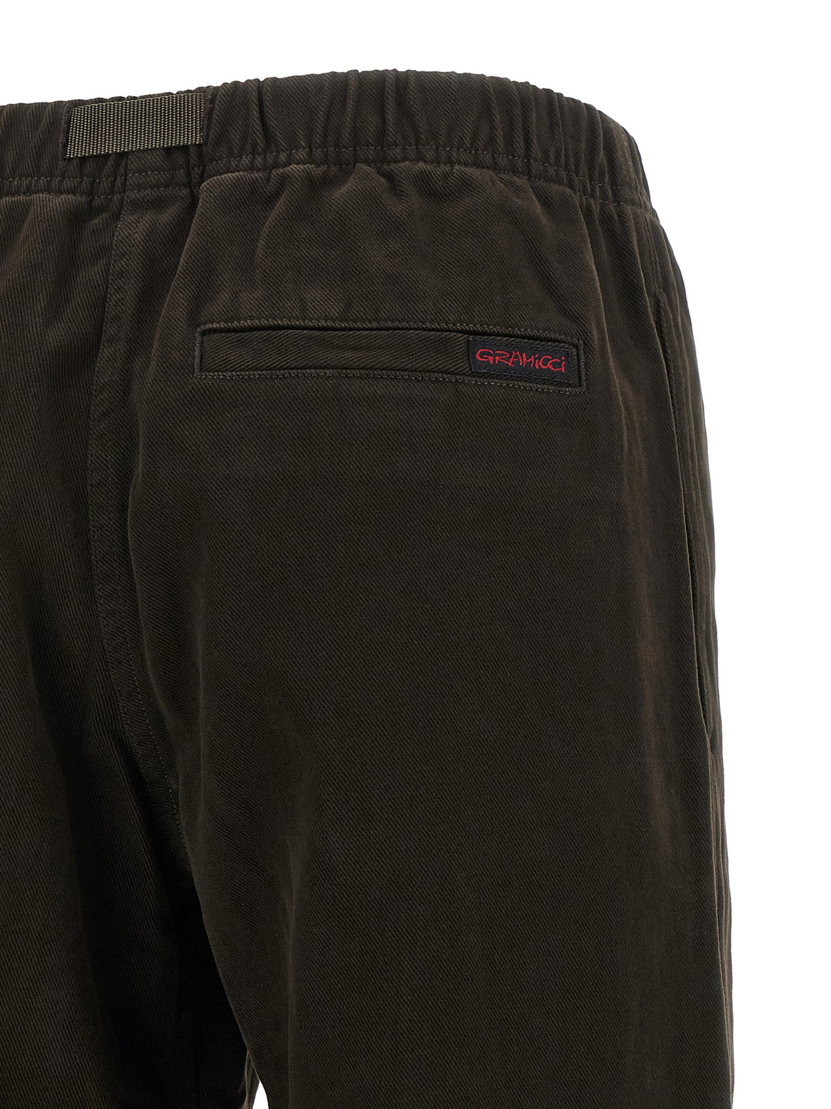 Gramicci Brown Cotton Casual Pants