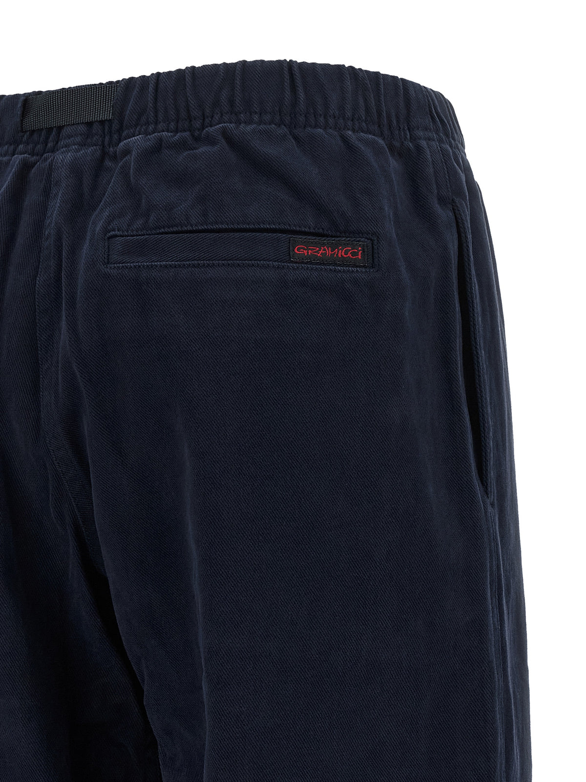 Gramicci Blue Cotton Casual Pants