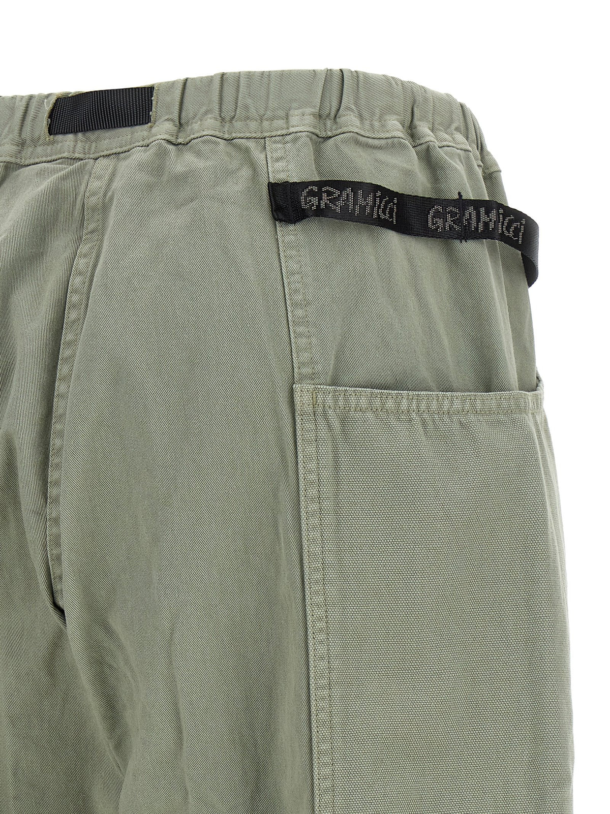Gramicci Bicolor Cotton Casual Pants