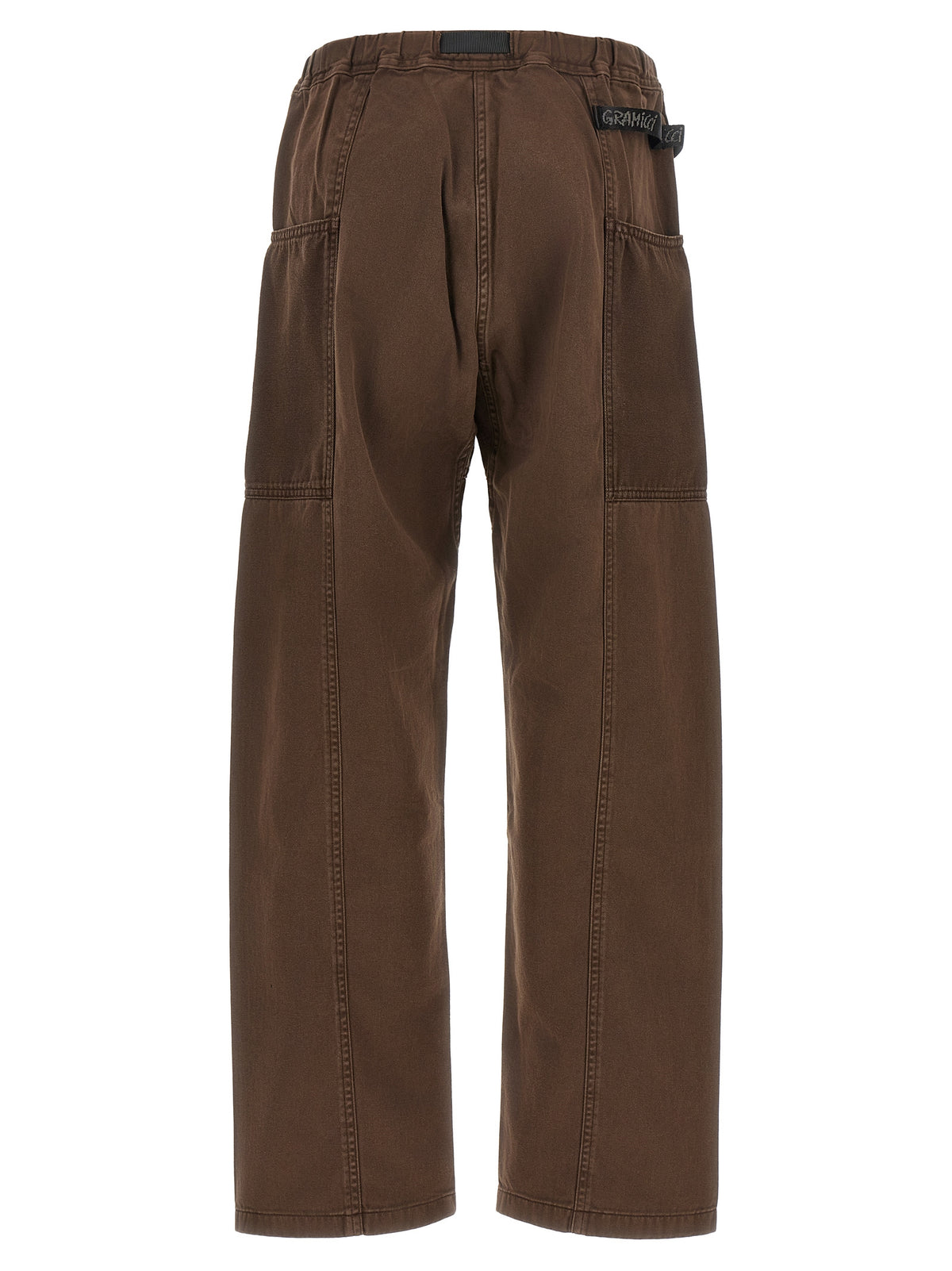 Gramicci Brown Cotton Casual Pants