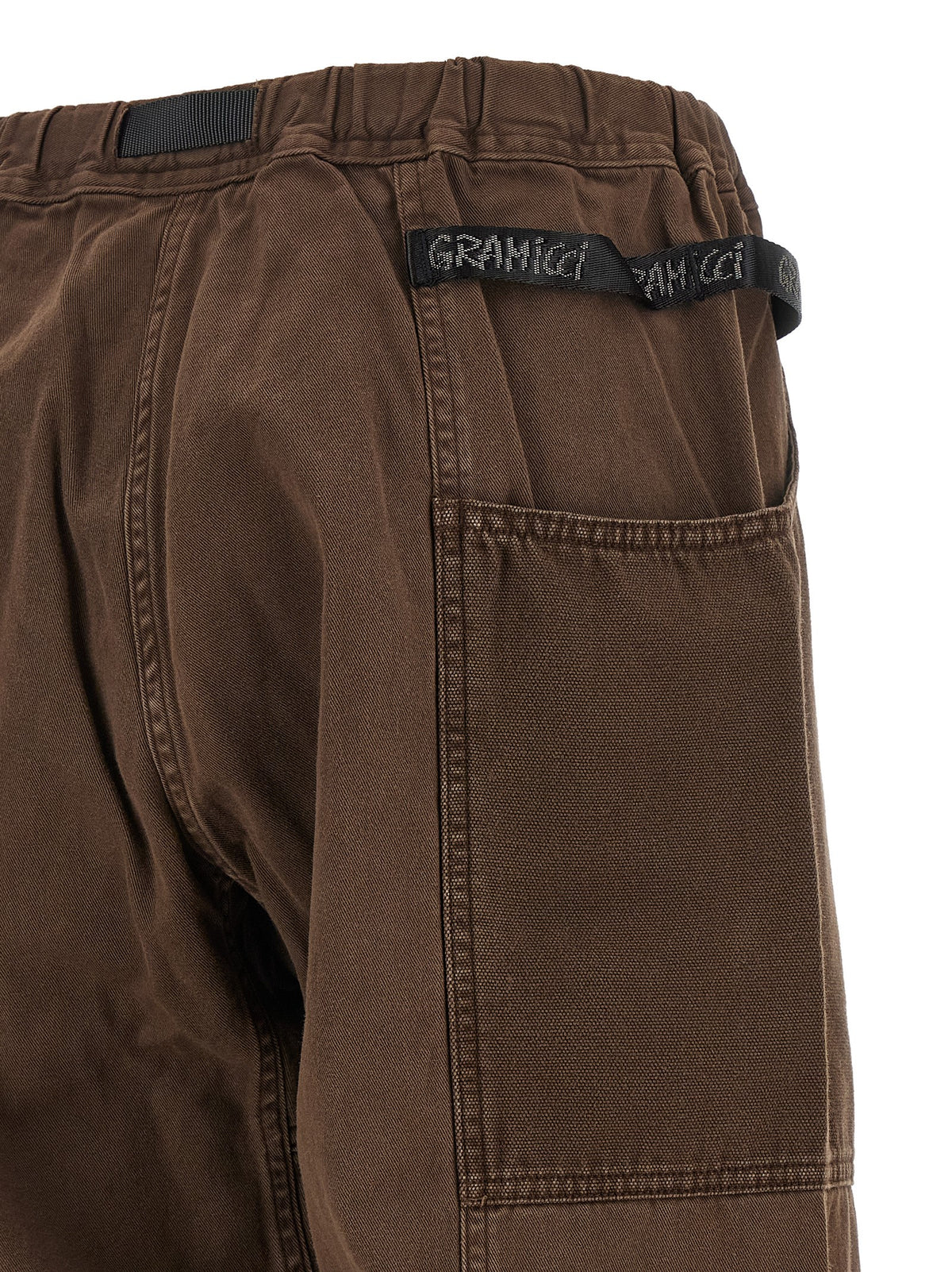 Gramicci Brown Cotton Casual Pants