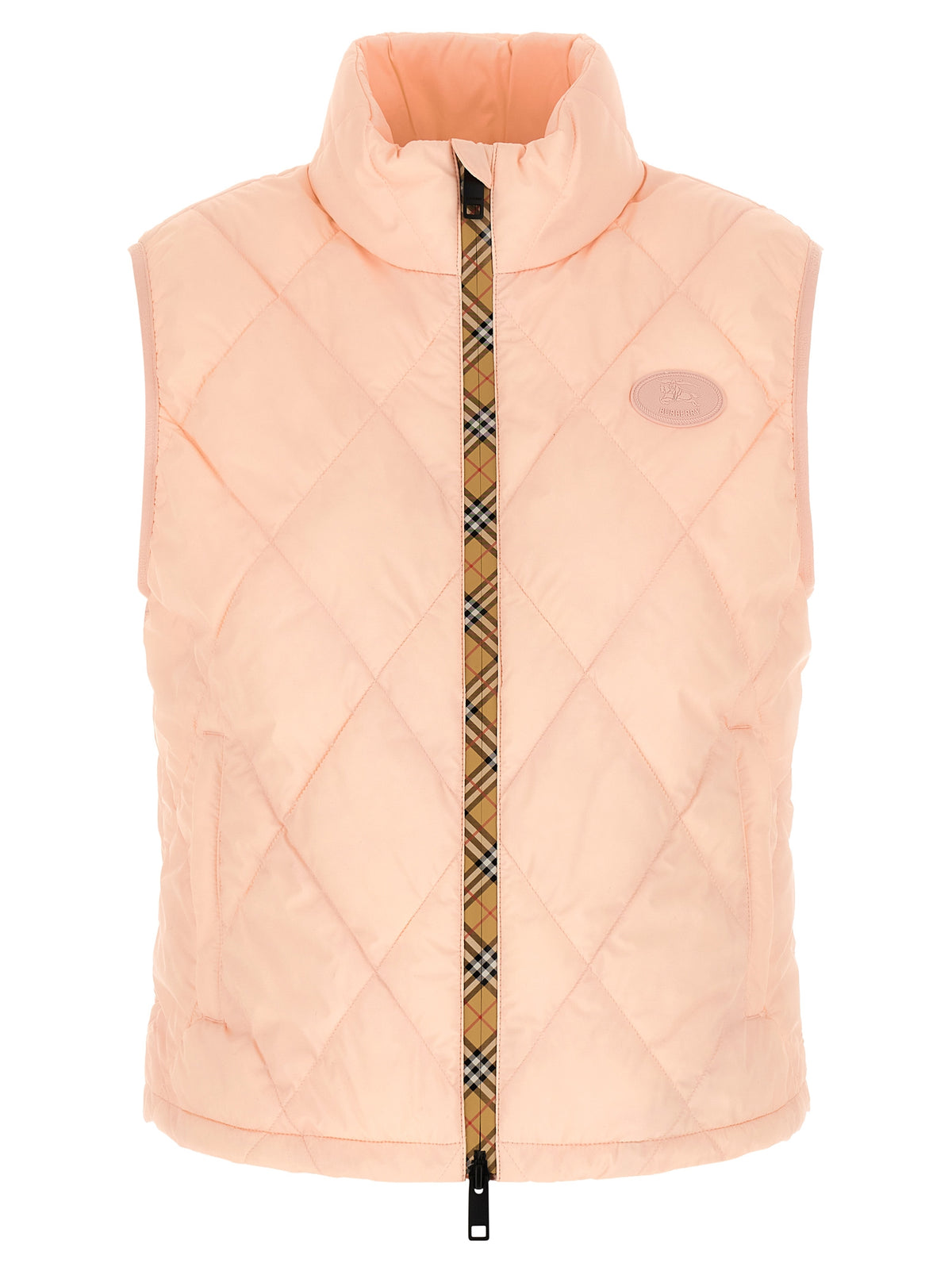 Burberry Multicolor Polyamide Sleeveless Jacket