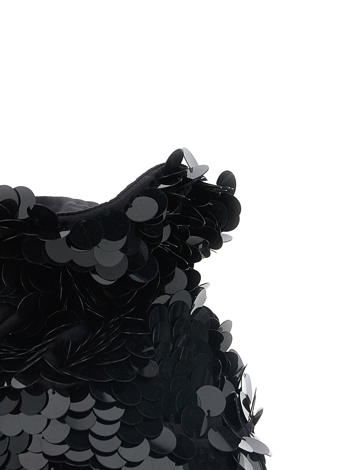 P.A.R.O.S.H. Black Polyamide Shoulder Bag
