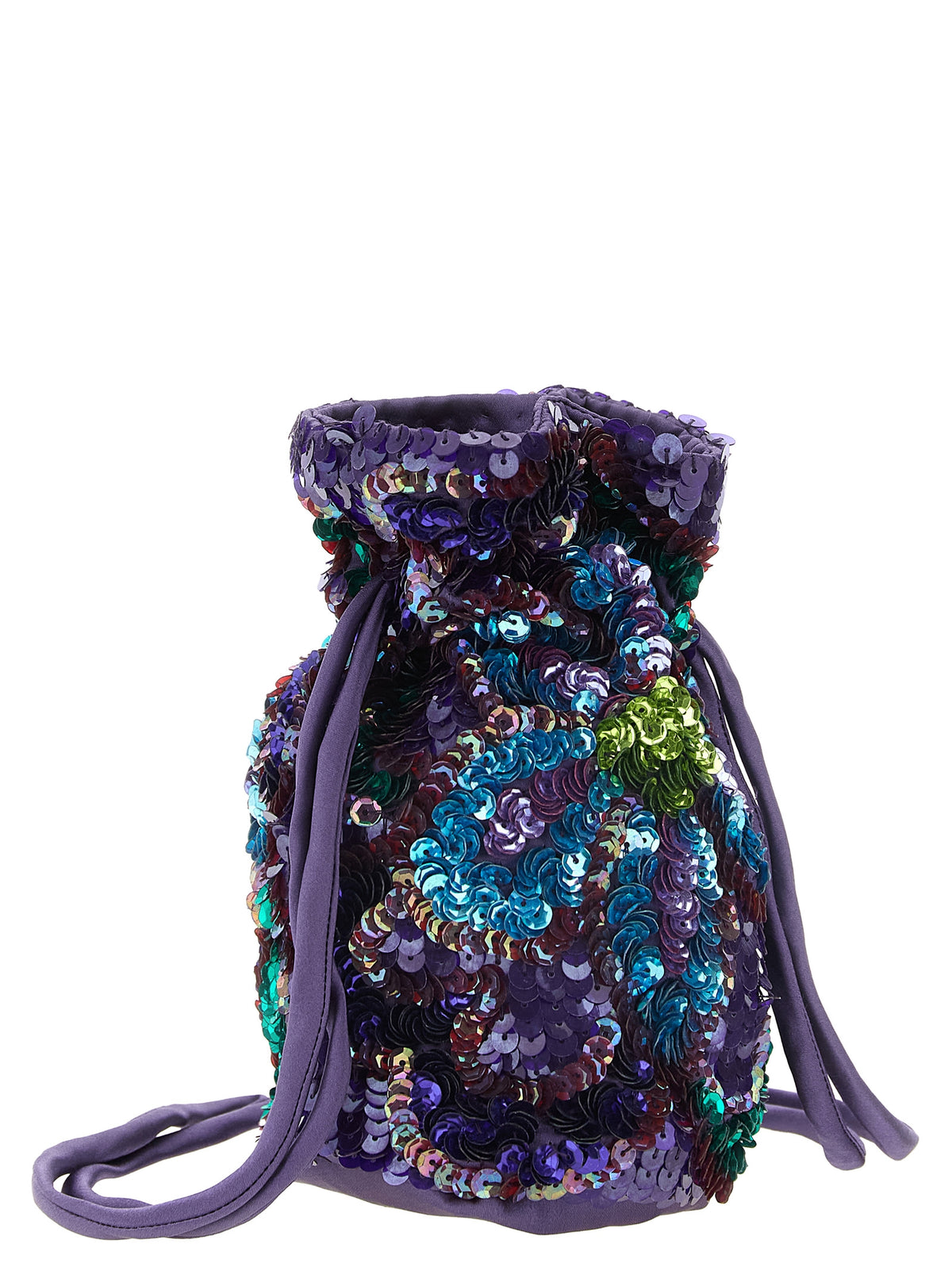 P.A.R.O.S.H. Purple Polyamide Shoulder Bag