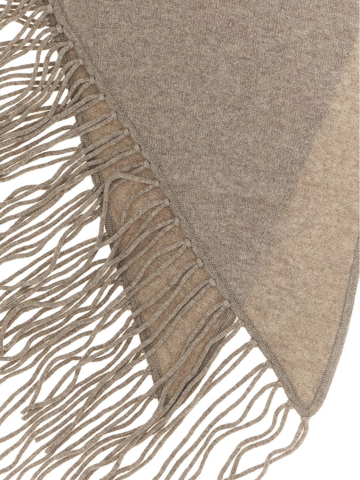P.A.R.O.S.H. Beige Cashmere Scarf