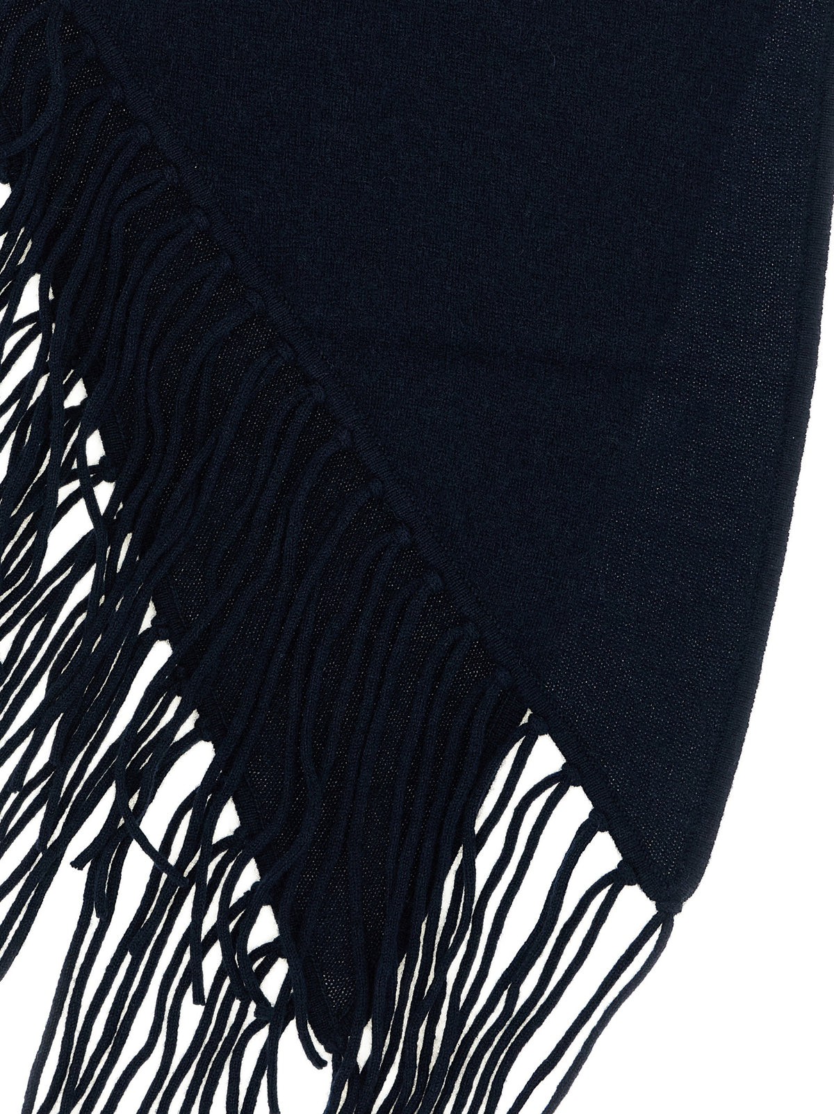 P.A.R.O.S.H. Blue Cashmere Scarf