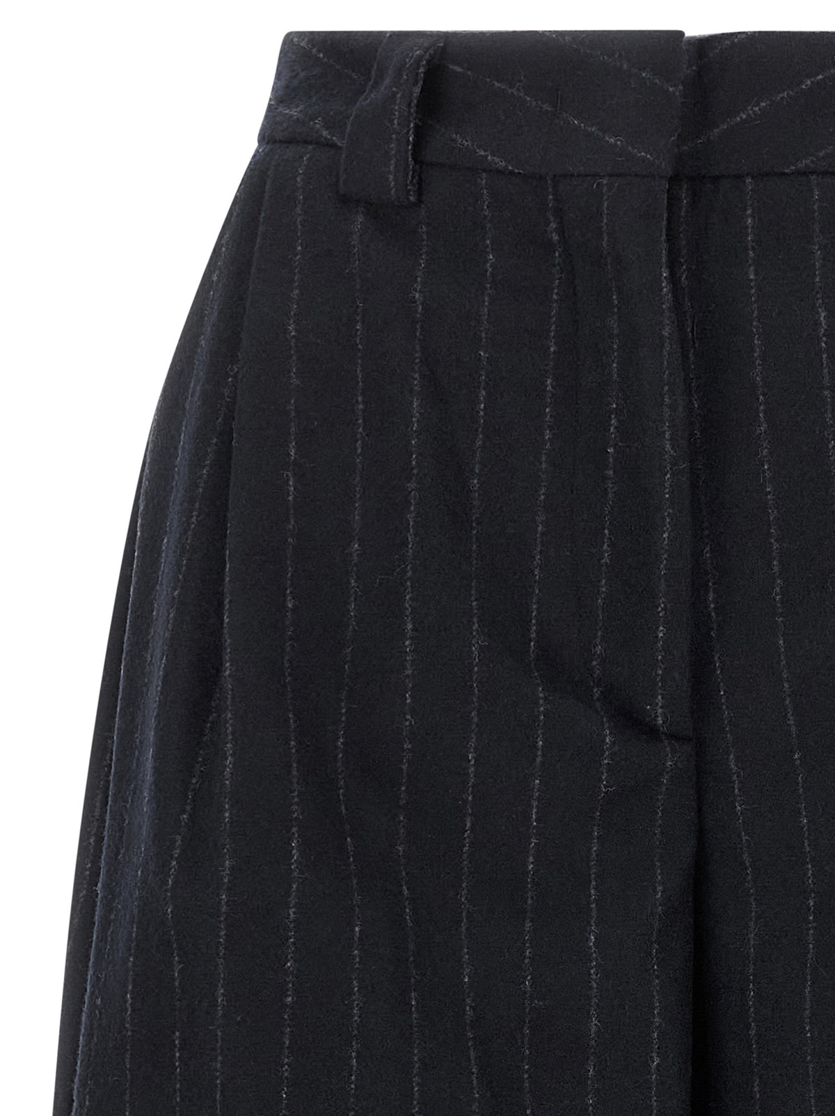 THELATEST Blue Polyamide Bermuda Shorts