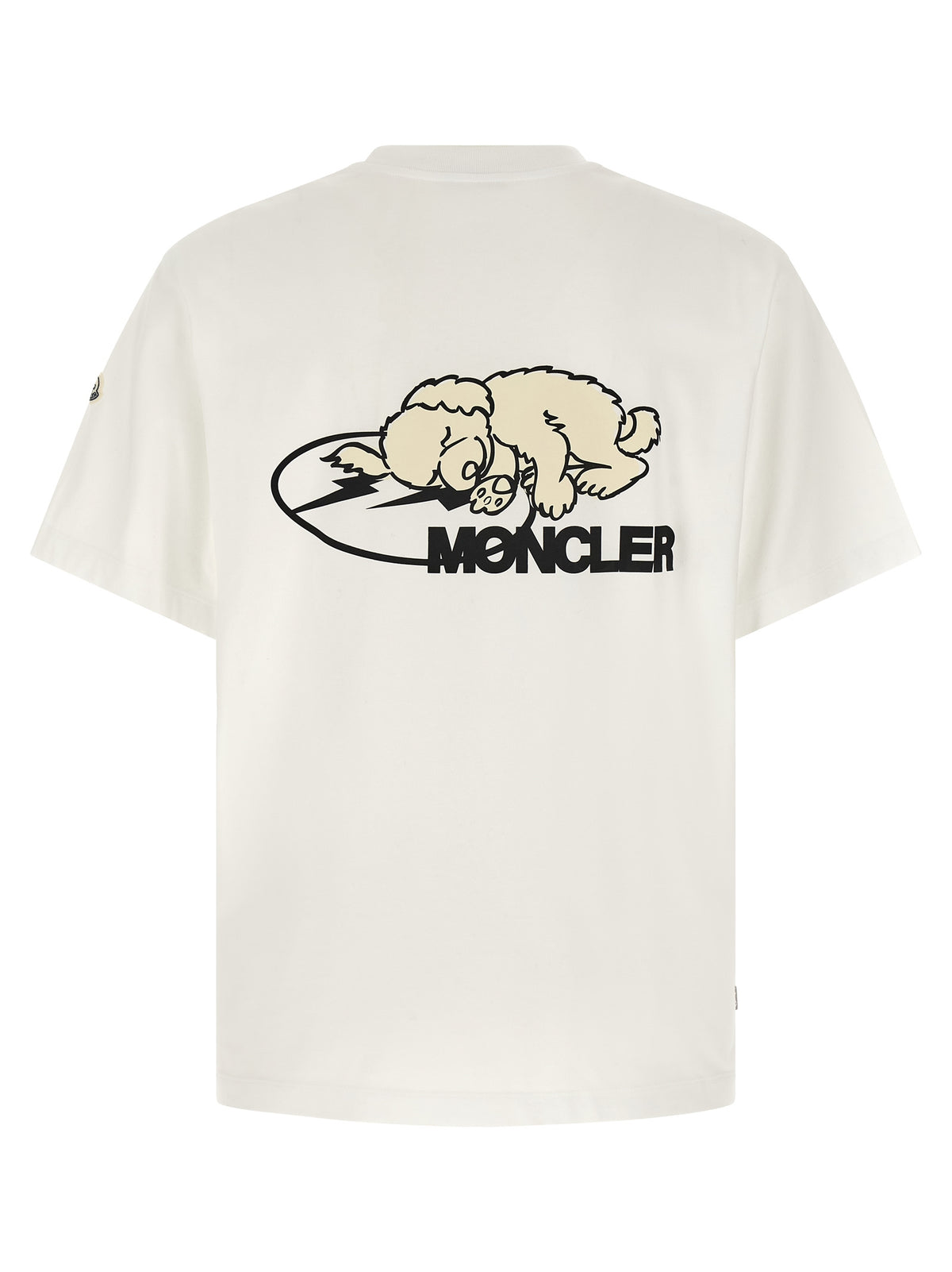 MONCLER GENIUS White Cotton T-Shirt