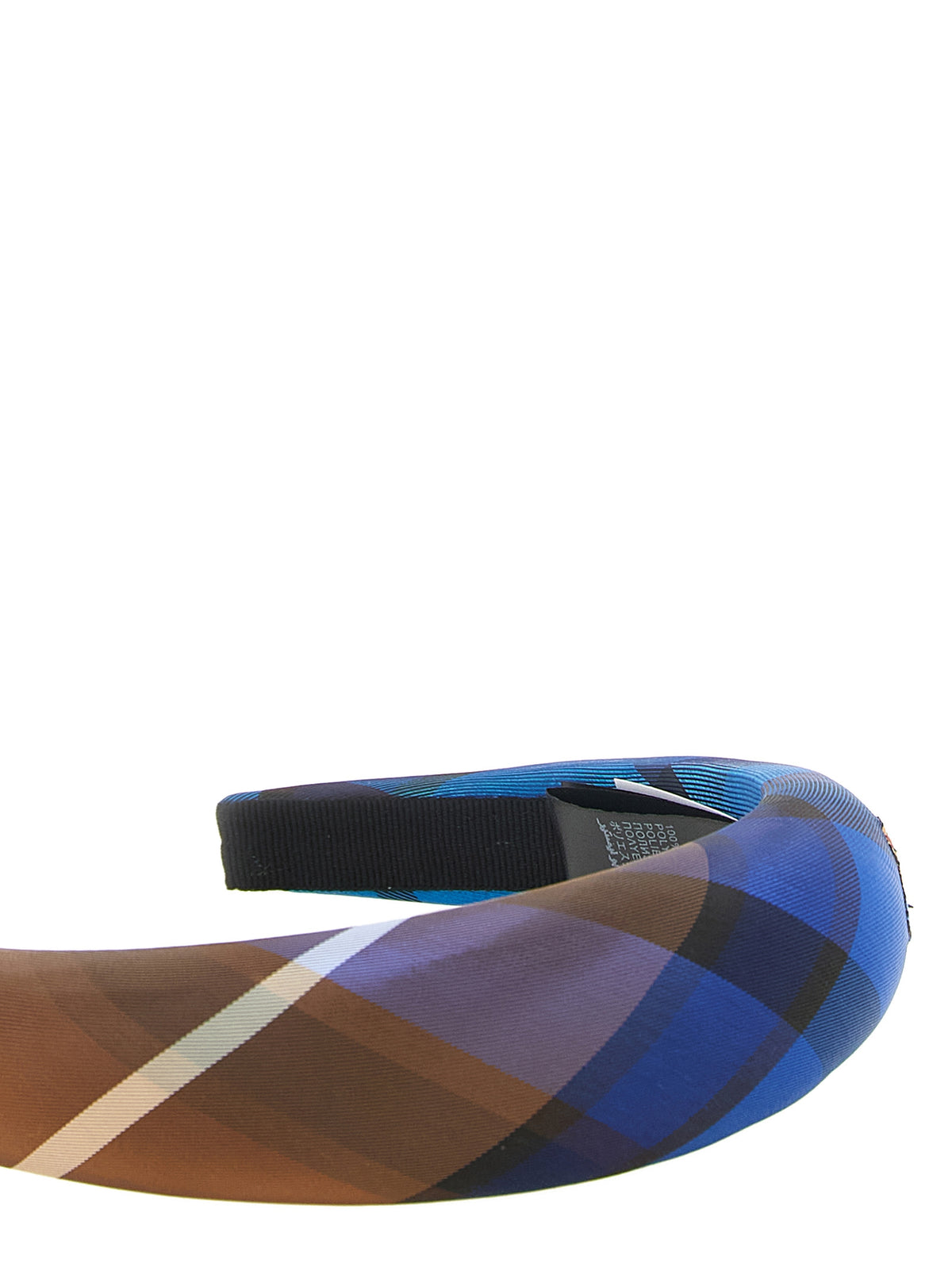 Vivienne Westwood Blue Polyester Headband