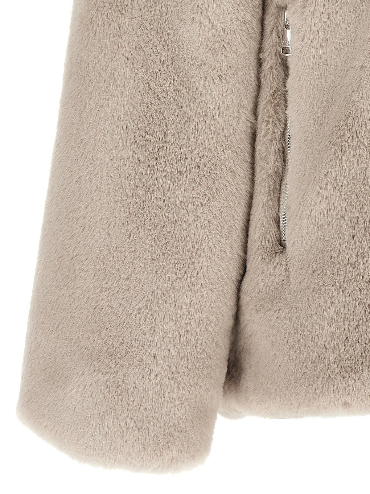 Tatras Beige Polyester Full-Length Jacket