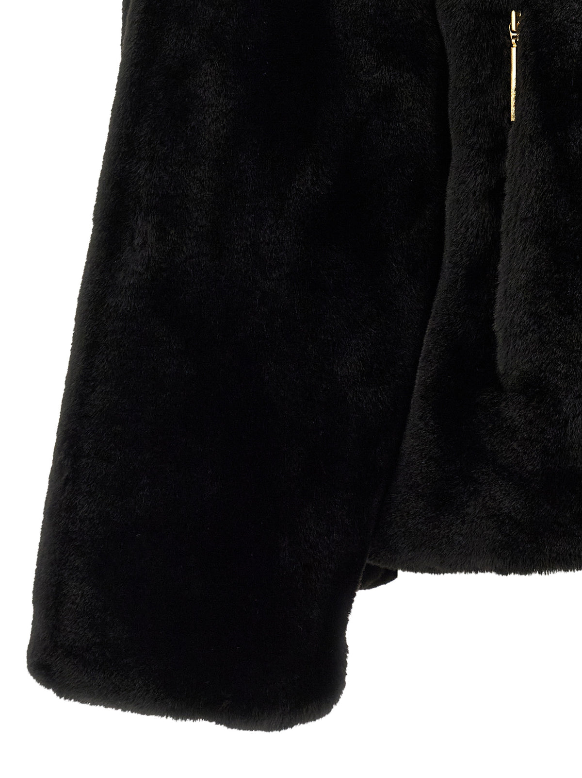 Tatras Black Polyester Full-Length Jacket