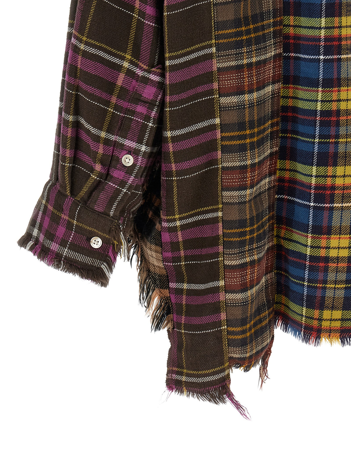 R13 Multicolor Cotton Blouse