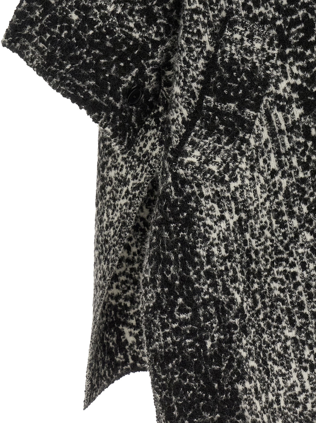 NUDE Bicolor Wool Coat