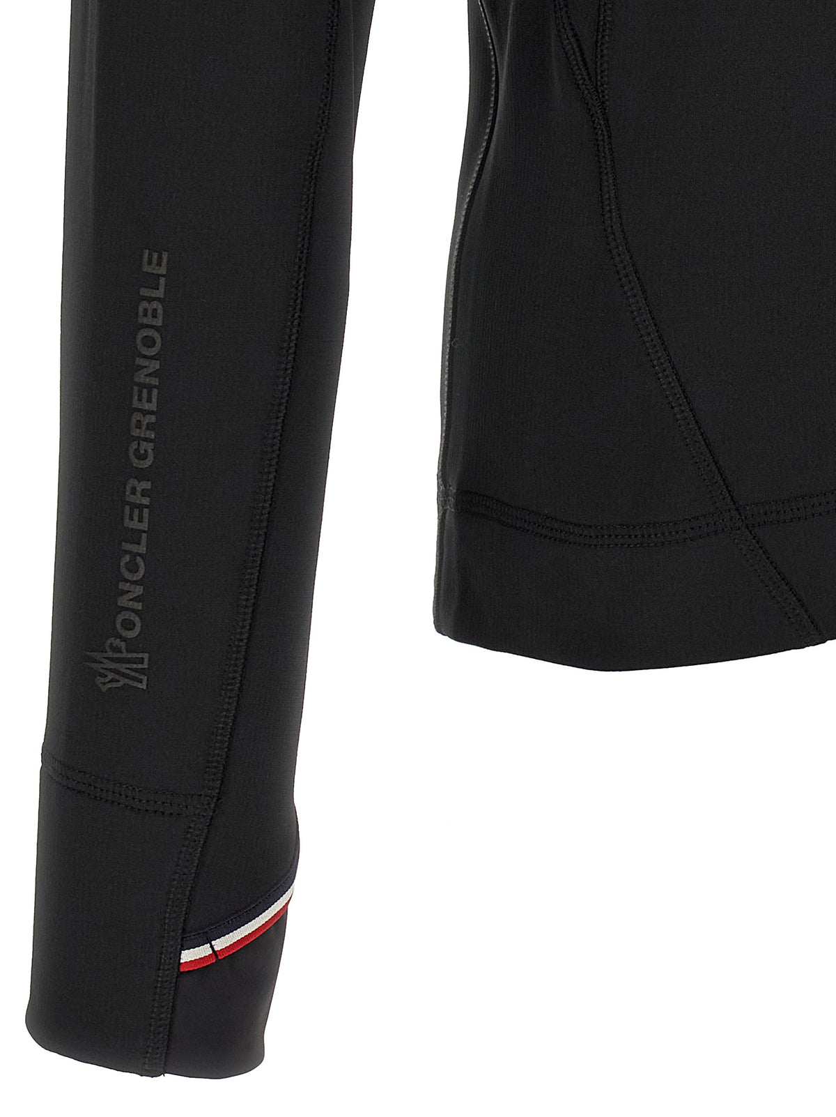 Moncler Grenoble Black Polyester Cardigan
