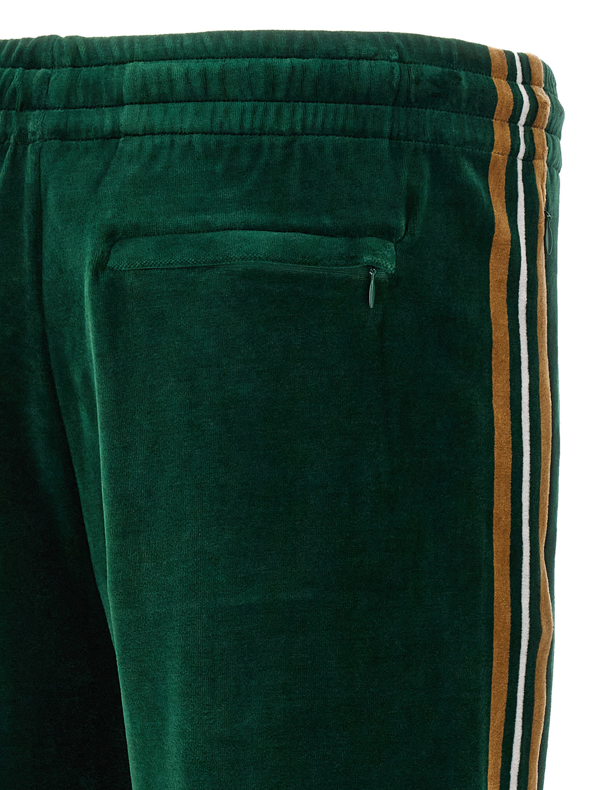 Casablanca Bicolor Cotton Casual Pants