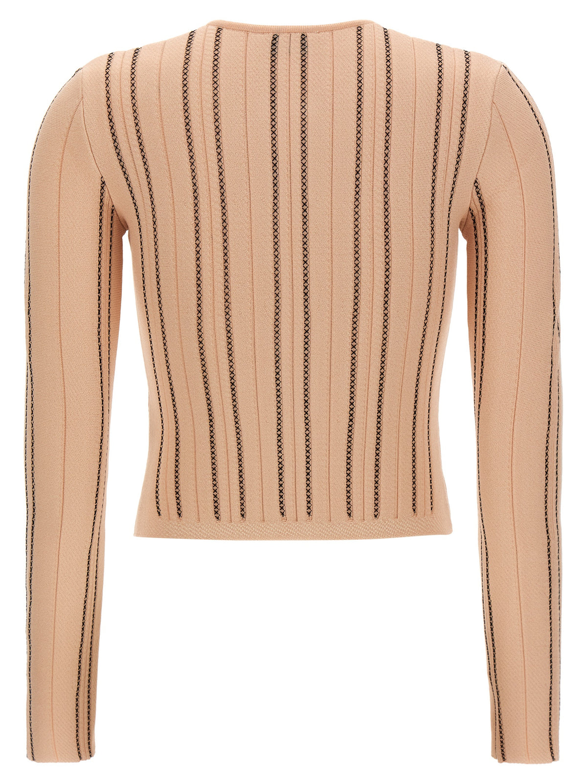 Elisabetta Franchi Multicolor Viscose Cardigan