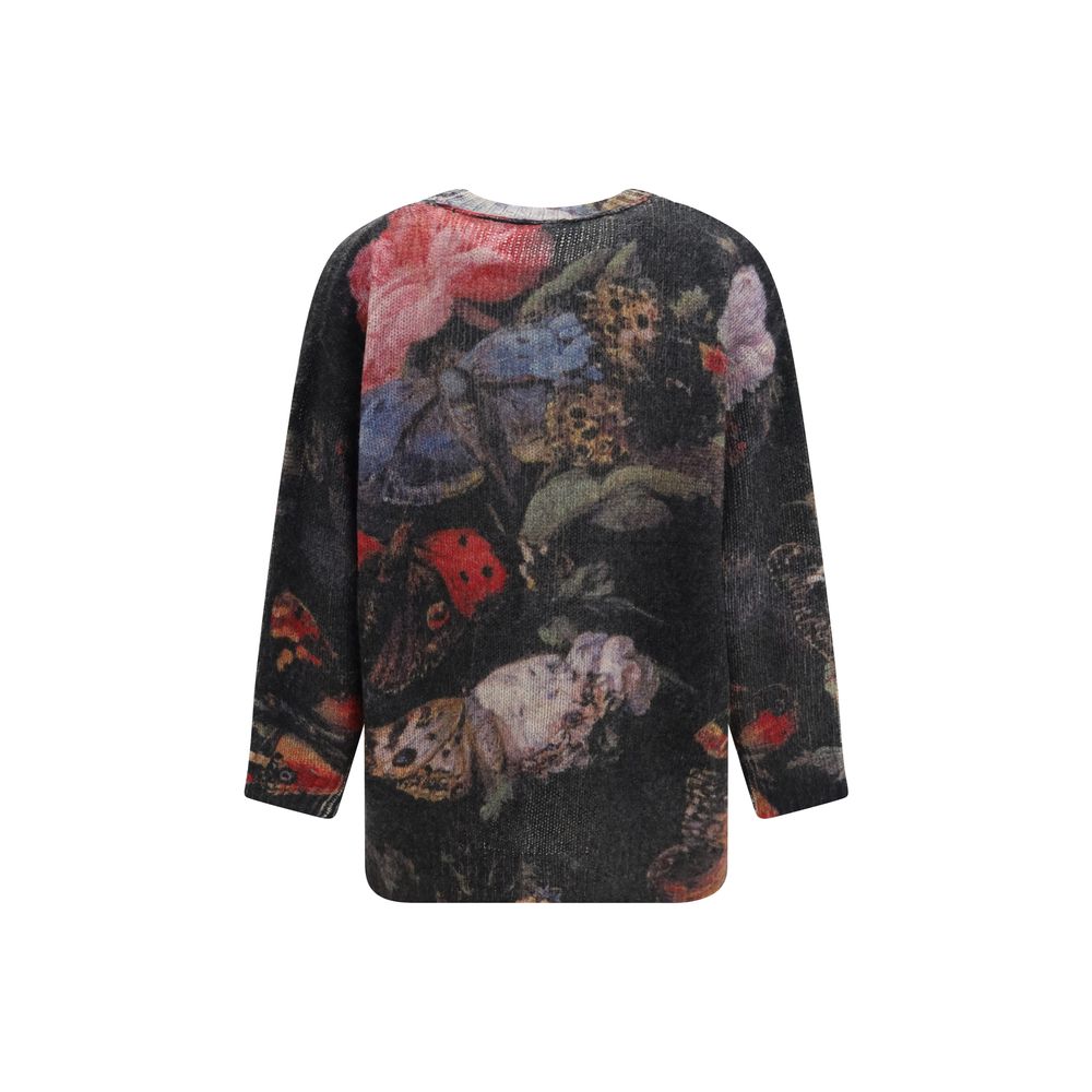 R13 Gray Cashmere Cardigan