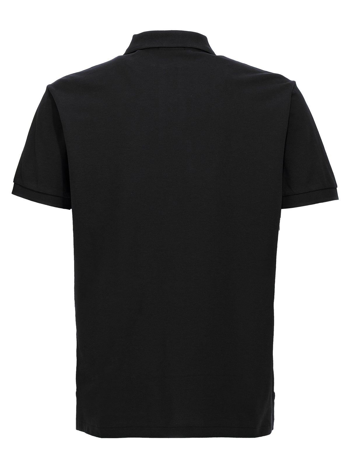 Polo Ralph Lauren Black Cotton Polo Shirt