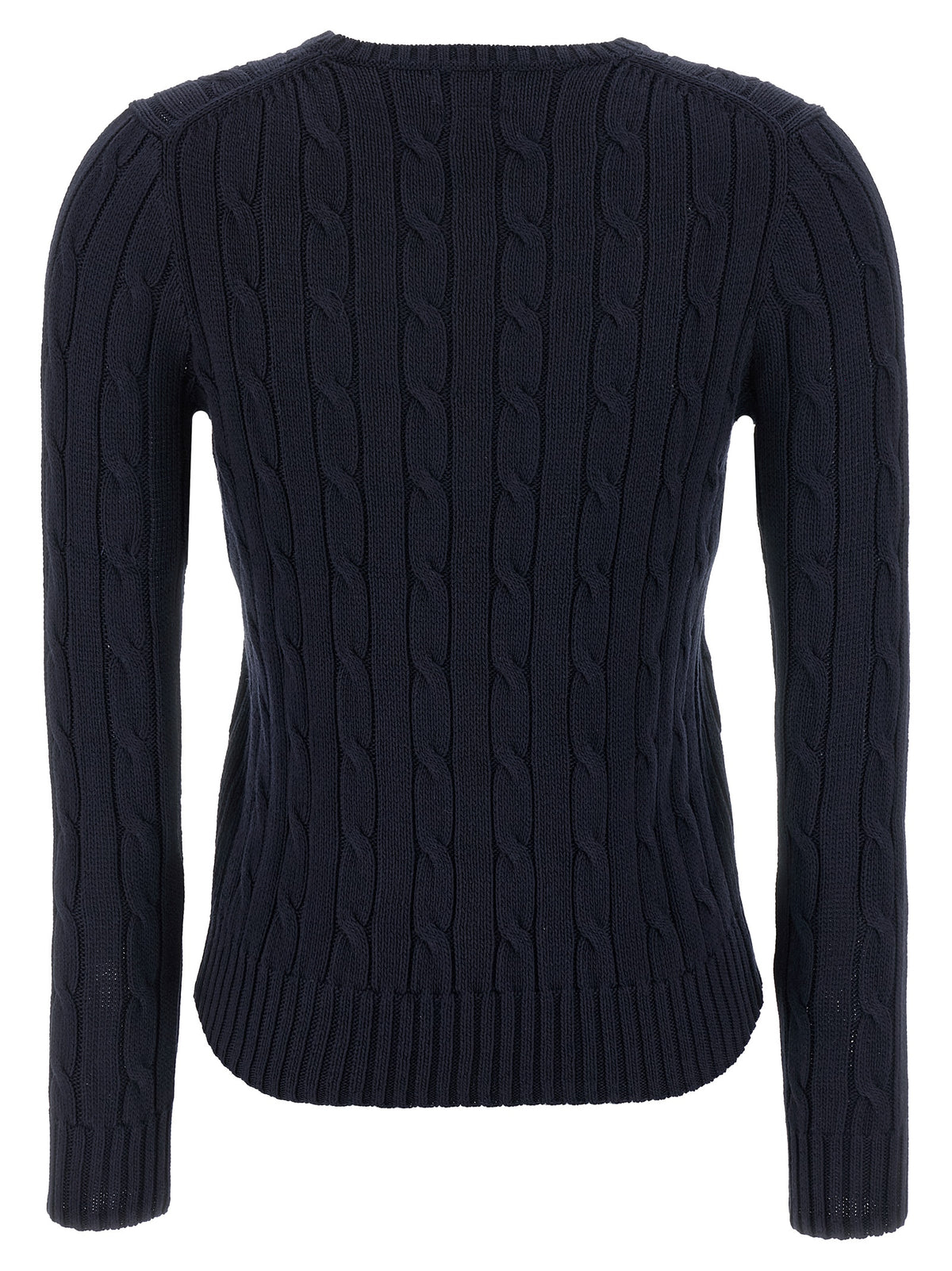 Polo Ralph Lauren Blue Cotton Cardigan