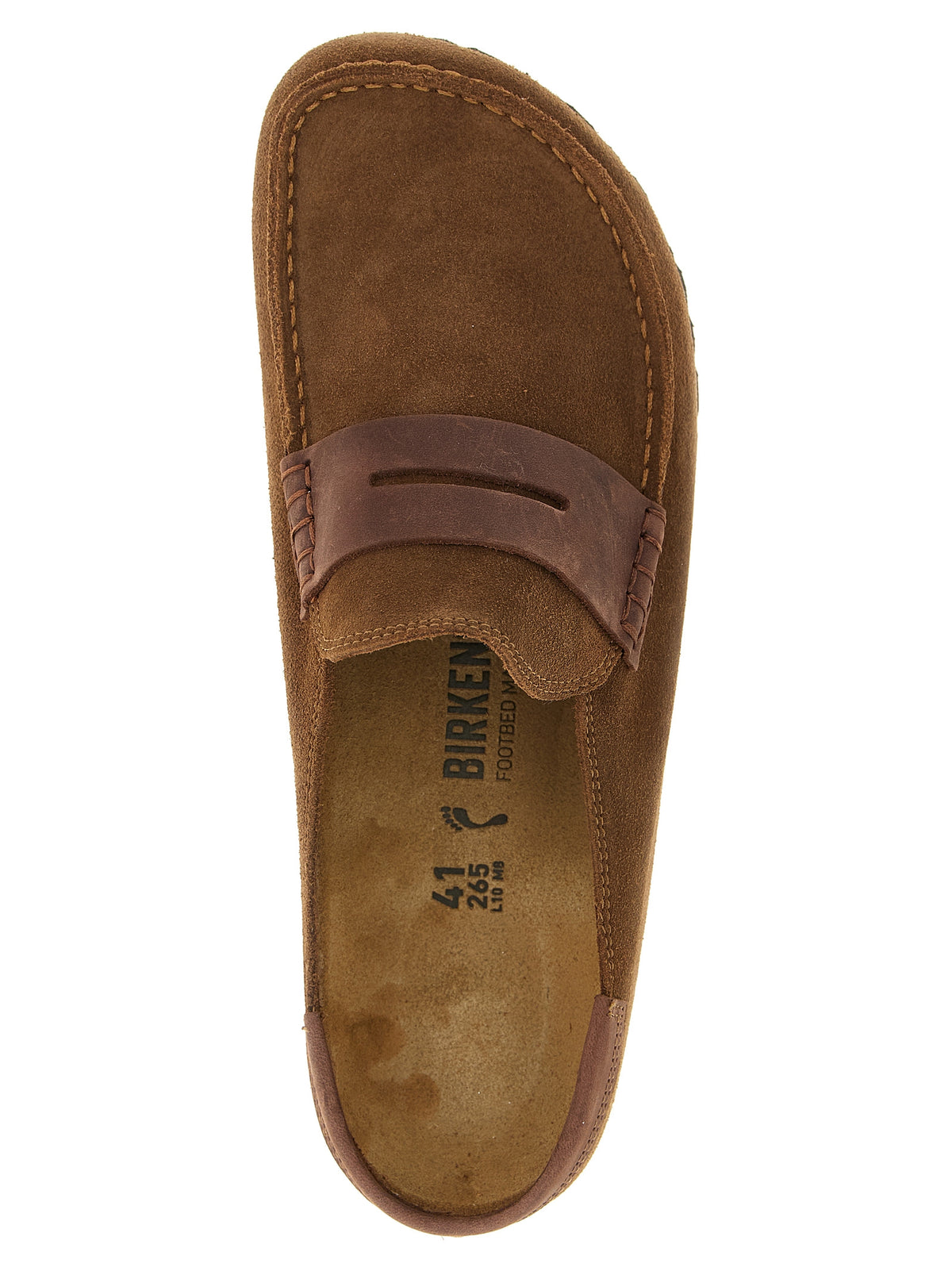 Birkenstock Brown Calfskin Moccassin