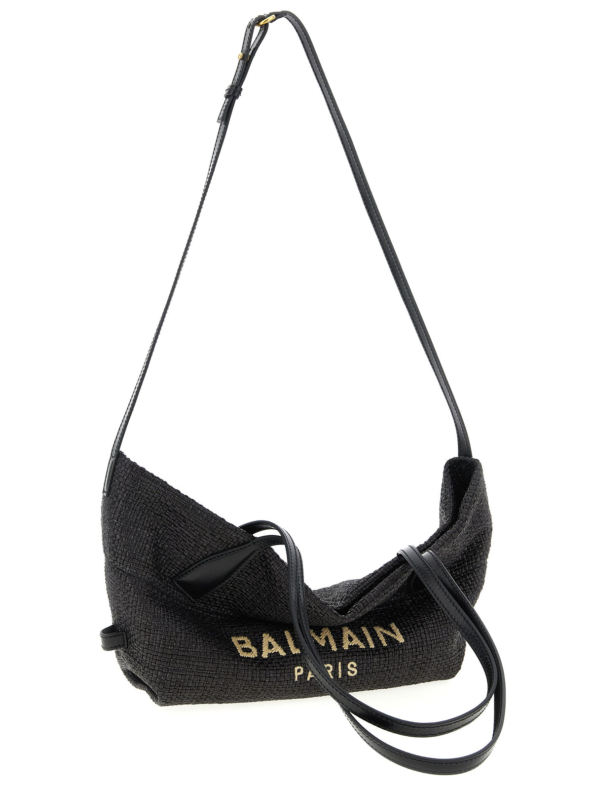 Balmain Black Polyamide Tote Bag