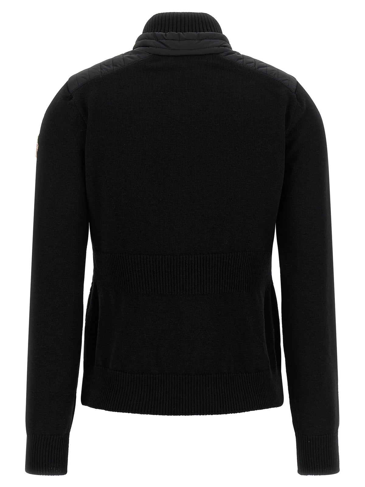 Moncler Grenoble Black Polyamide Cardigan