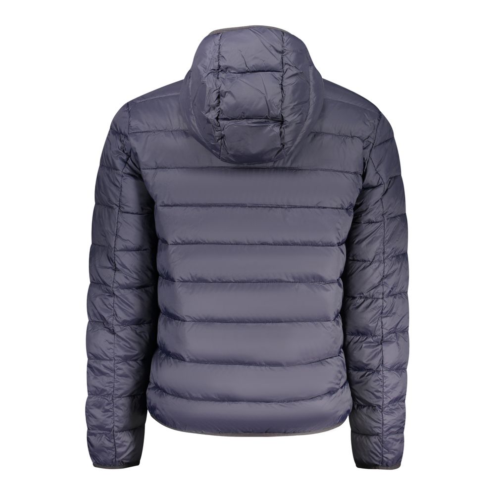 Napapijri Blue Polyamide Shell Jacket