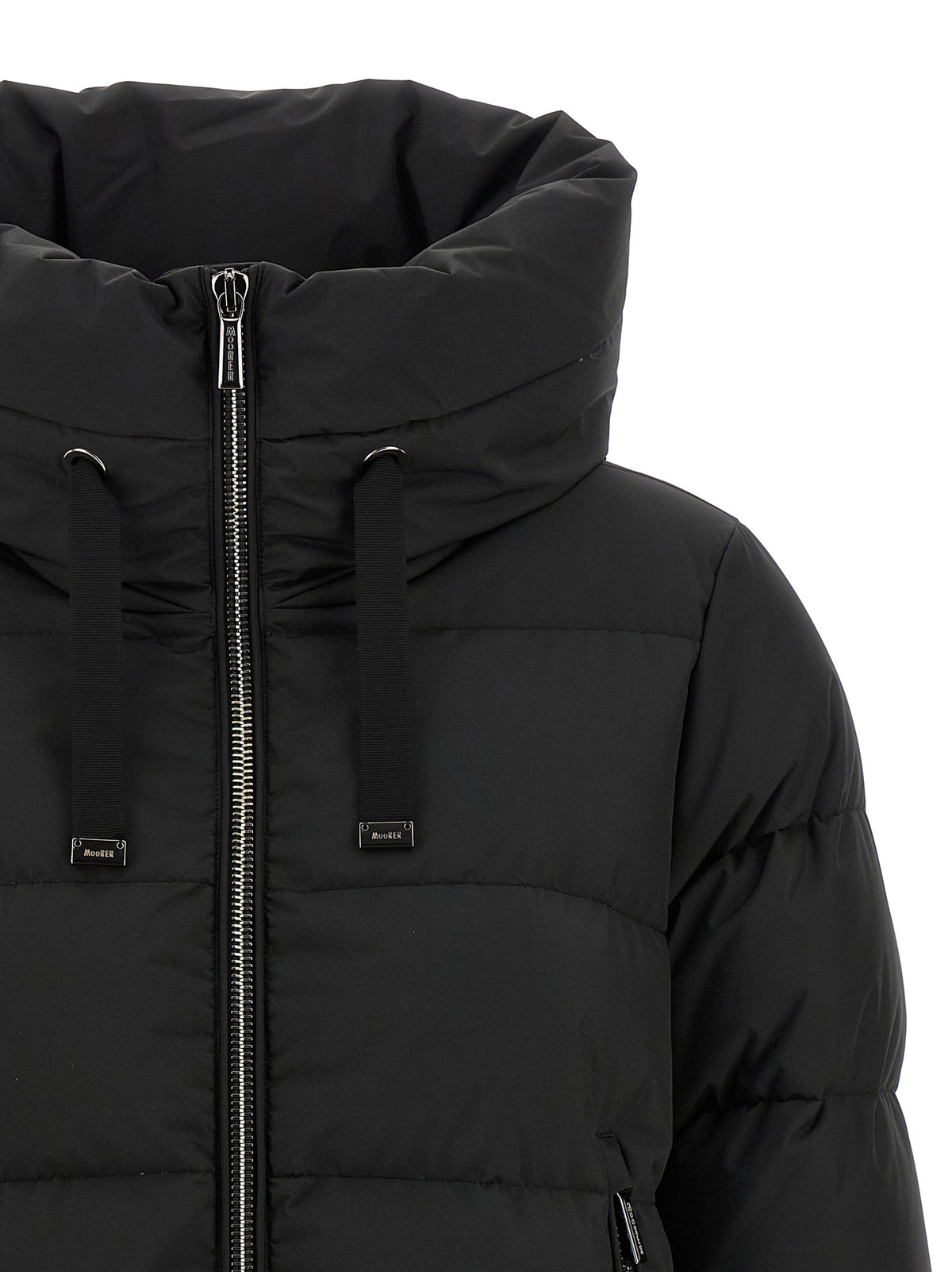MooRER Black Polyester Jacket