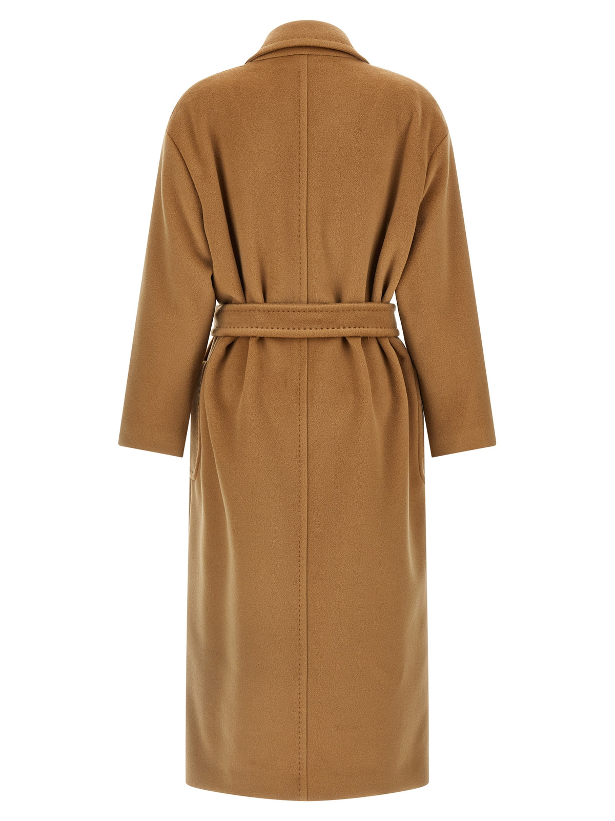 Max Mara Beige Wool Coat