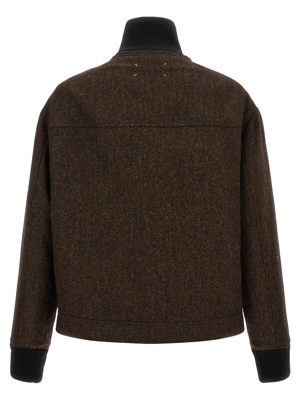 Maison Margiela Brown Wool Bomber