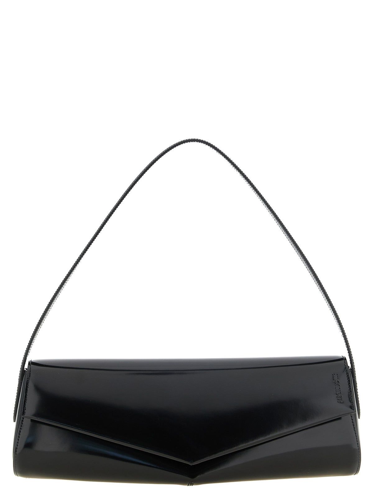 Jil Sander Black Calfskin Shoulder Bag