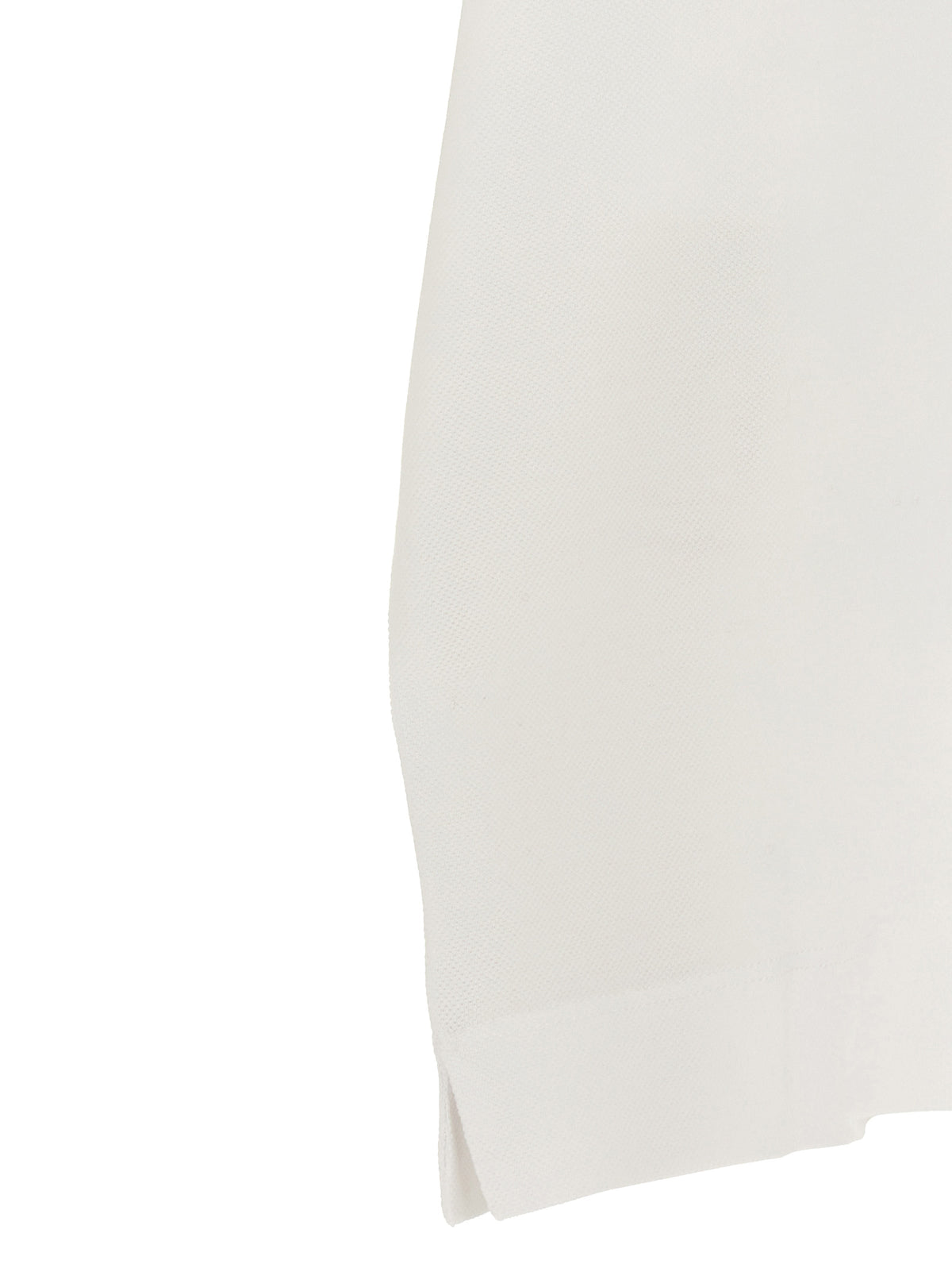 ZEGNA White Cotton Polo Shirt