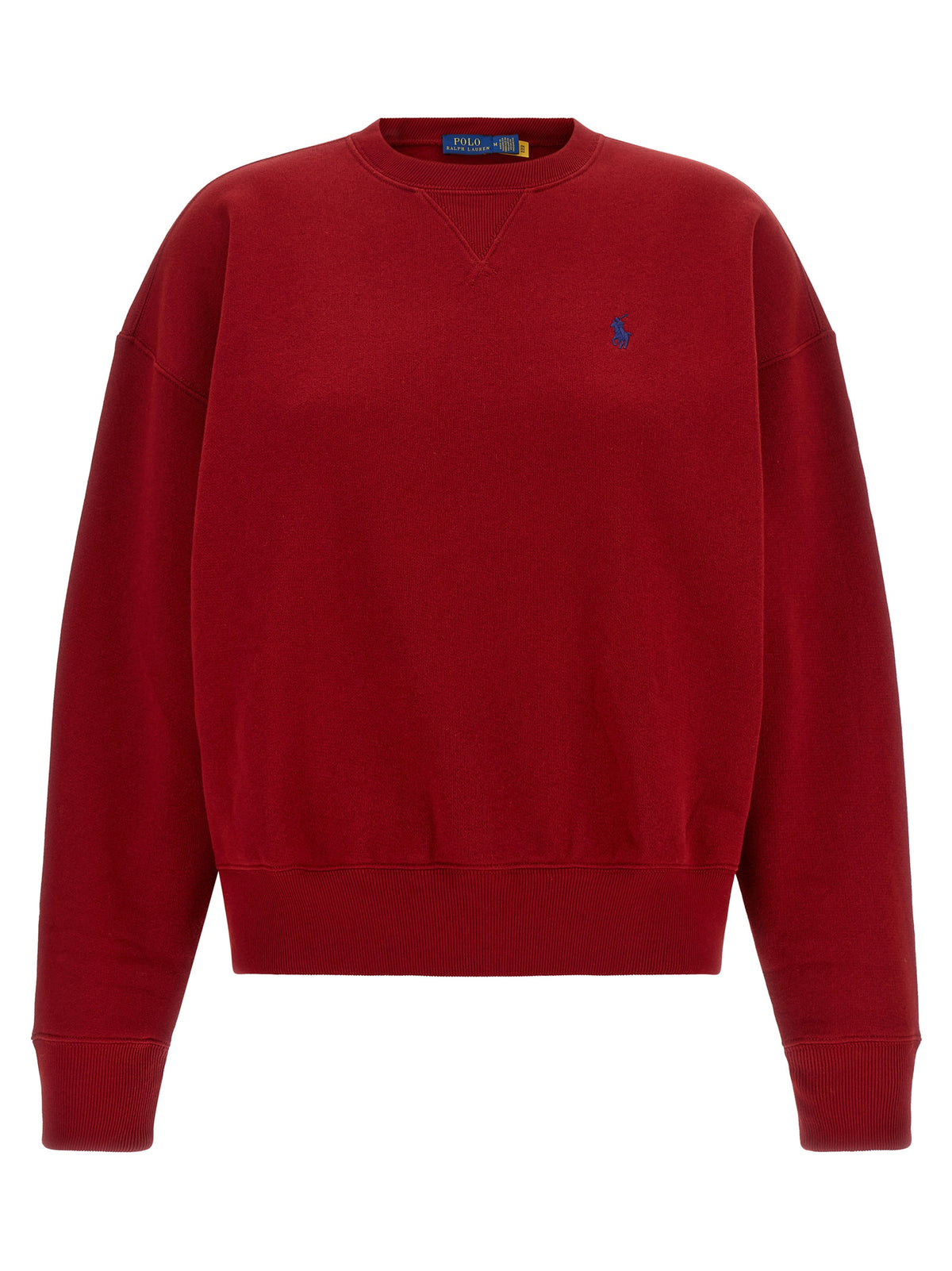 Polo Ralph Lauren Red Cotton Sweatshirt