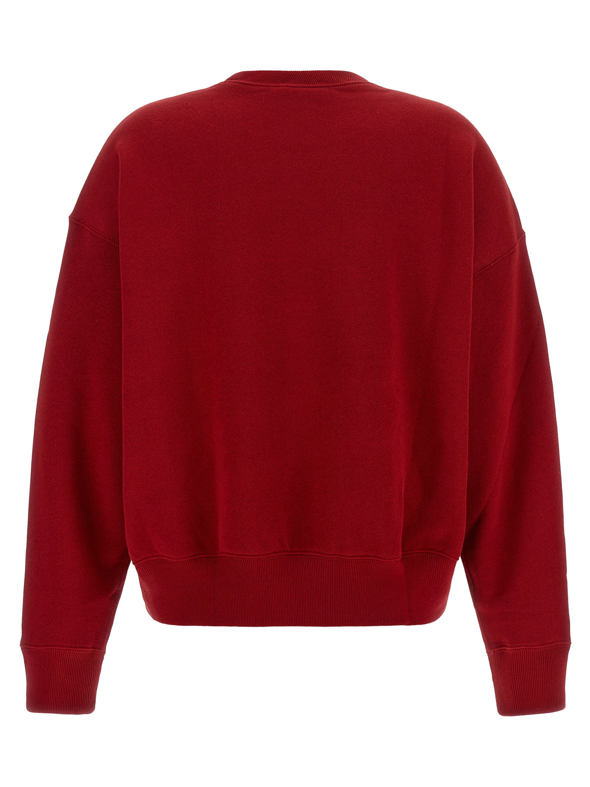 Polo Ralph Lauren Red Cotton Sweatshirt