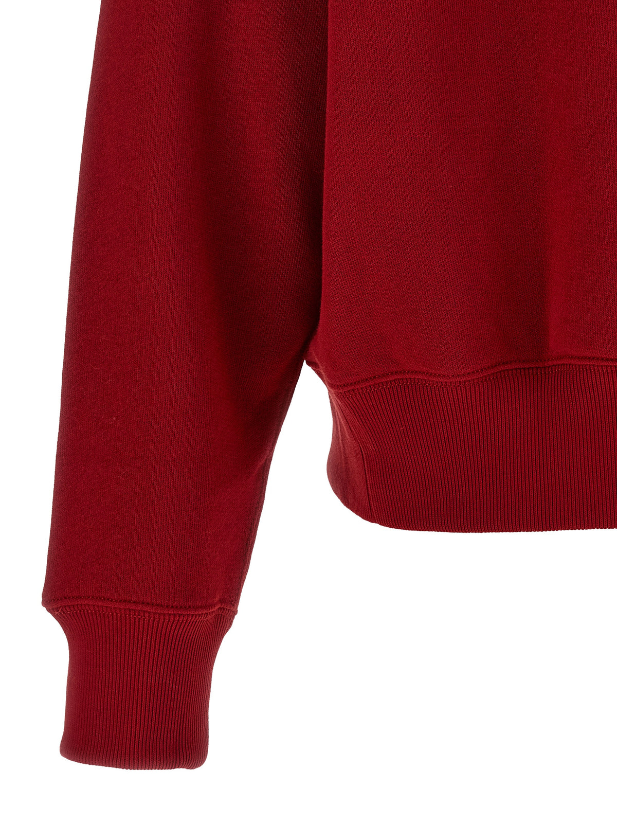 Polo Ralph Lauren Red Cotton Sweatshirt