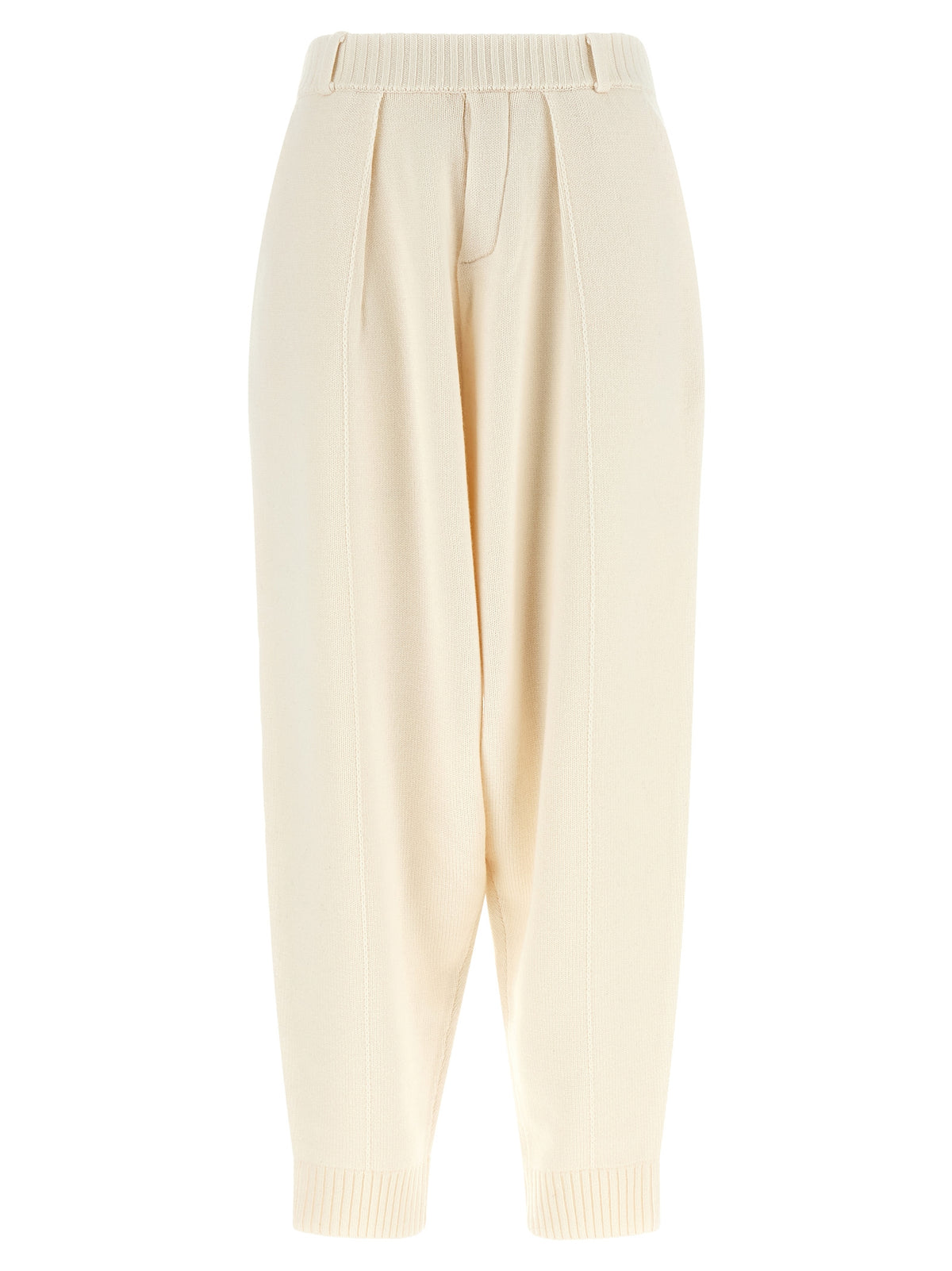 Coperni White Wool Casual Pants